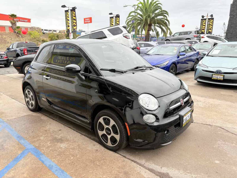2017 FIAT 500e