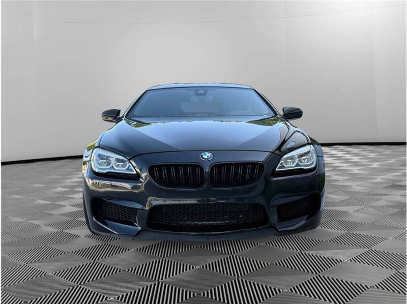 2017 BMW M6 Gran Coupe