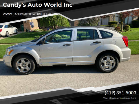 2007 Dodge Caliber for sale at Candy's Auto World Inc in Toledo OH