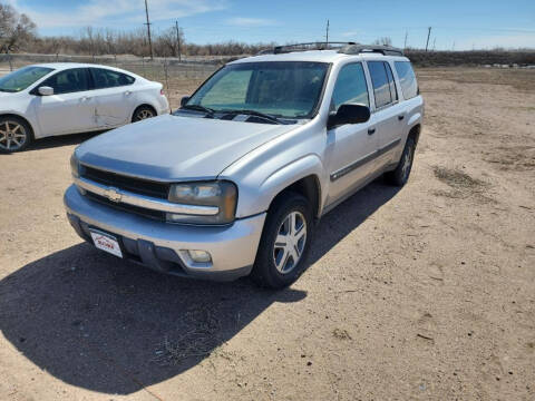 2004 Chevrolet TrailBlazer EXT for sale at Tony Peckham @ Korf Motors in Sterling CO
