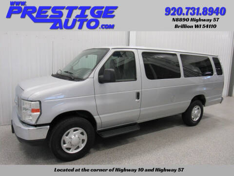 2012 Ford E-Series for sale at Prestige Auto Sales Inc. in Brillion WI