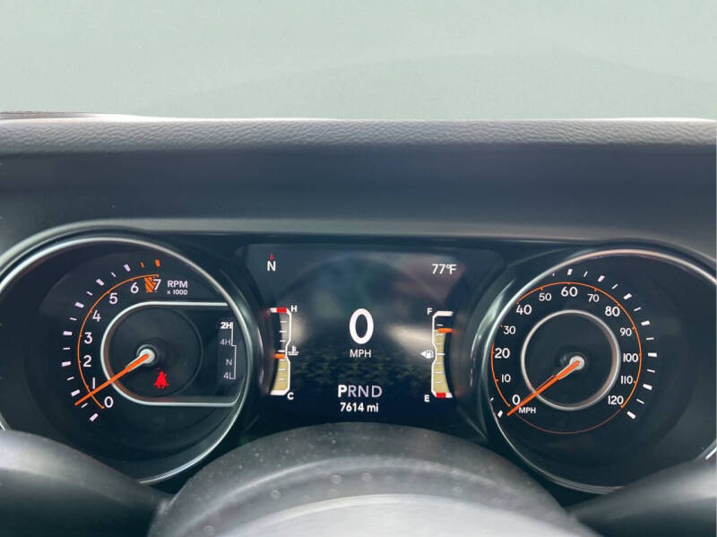 2023 Jeep Gladiator Willys