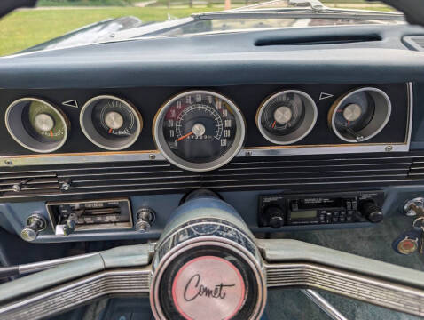 1966 Mercury Comet