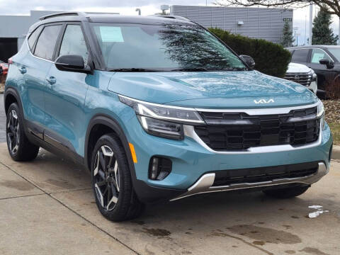 2024 Kia Seltos for sale at Ken Ganley Nissan in Medina OH