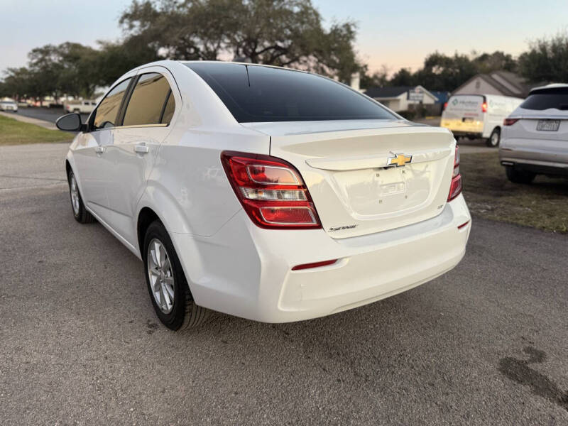 2018 Chevrolet Sonic LT Auto