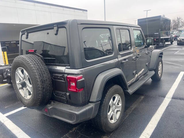 2022 Jeep Wrangler Unlimited Sport S