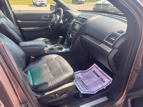 2016 Ford Explorer Limited