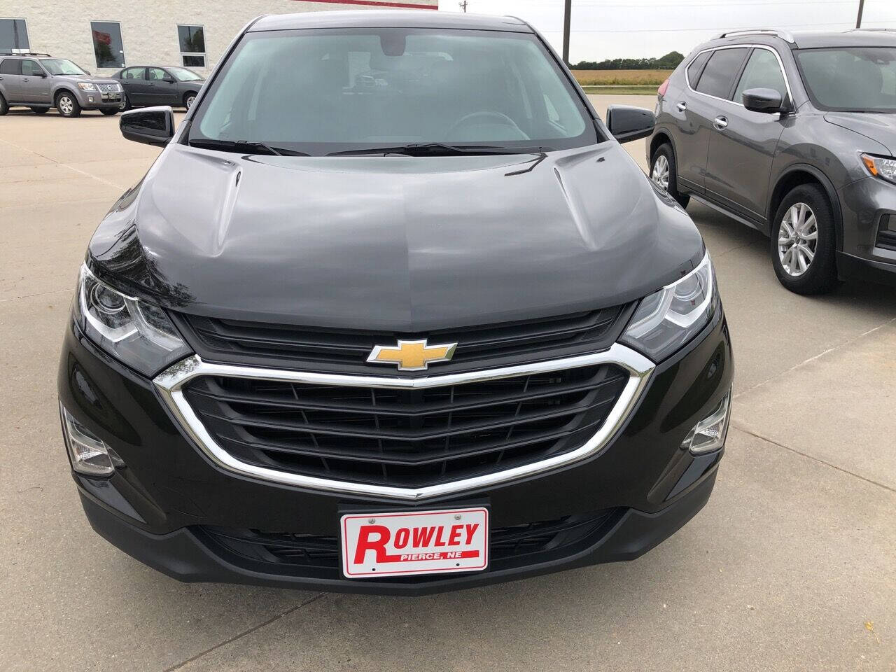 2018 Chevrolet Equinox for sale at Rowley Auto Co in Pierce, NE