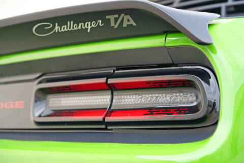 2017 Dodge Challenger T/A Plus