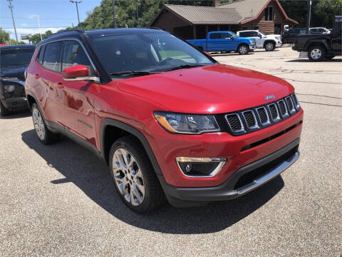 2018 Jeep Compass for sale at Audubon Chrysler Center in Henderson KY