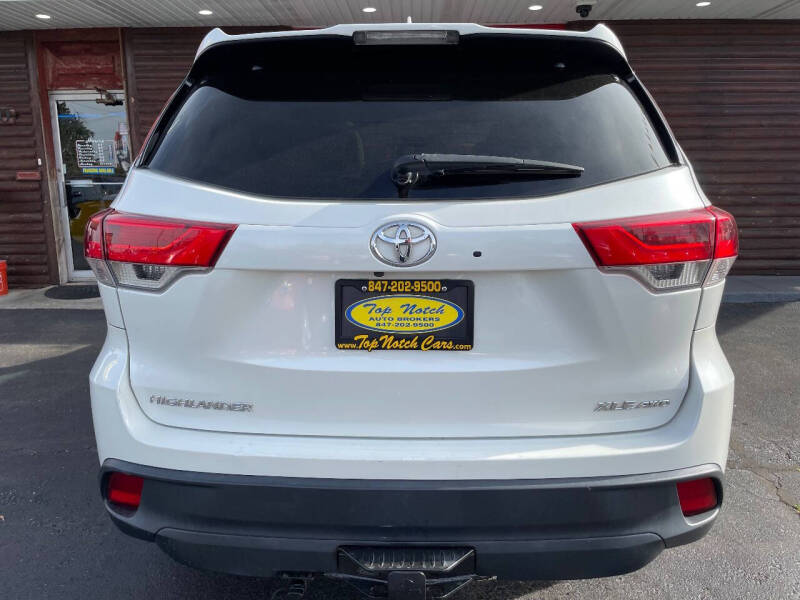 2018 Toyota Highlander