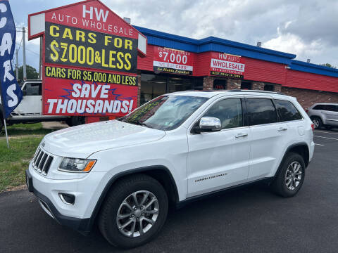 2015 Jeep Grand Cherokee for sale at HW Auto Wholesale in Norfolk VA