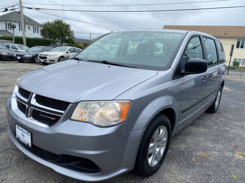 2013 Dodge Grand Caravan for sale at Volare Motors in Cranston RI