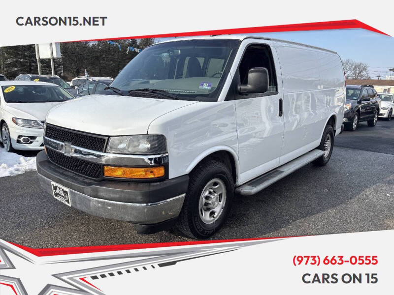 2019 Chevrolet Express Cargo Work Van's photo