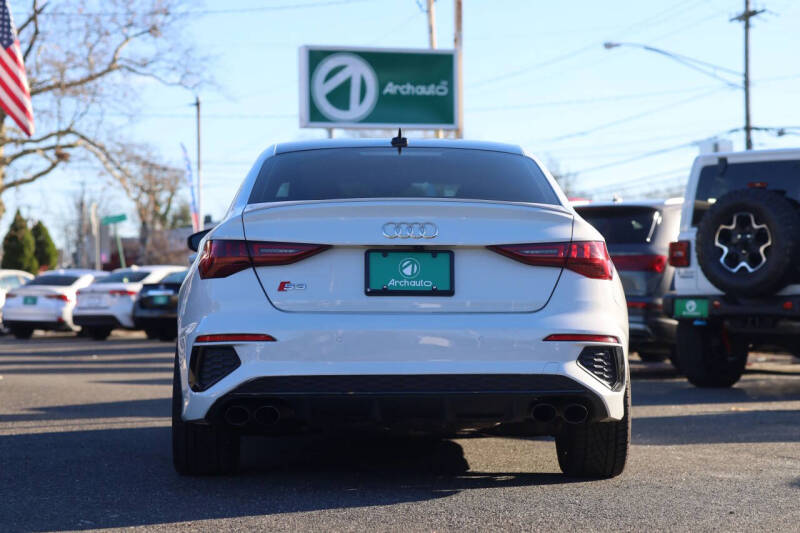 2022 Audi S3 2.0T quattro Premium Plus