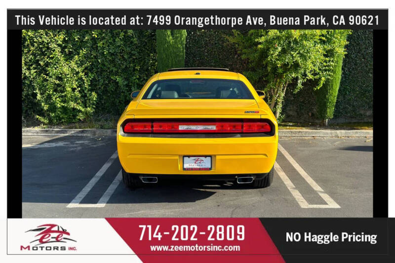 2012 Dodge Challenger