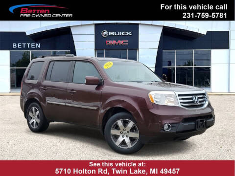 2014 Honda Pilot for sale at Betten Pre-owned Twin Lake in Twin Lake MI