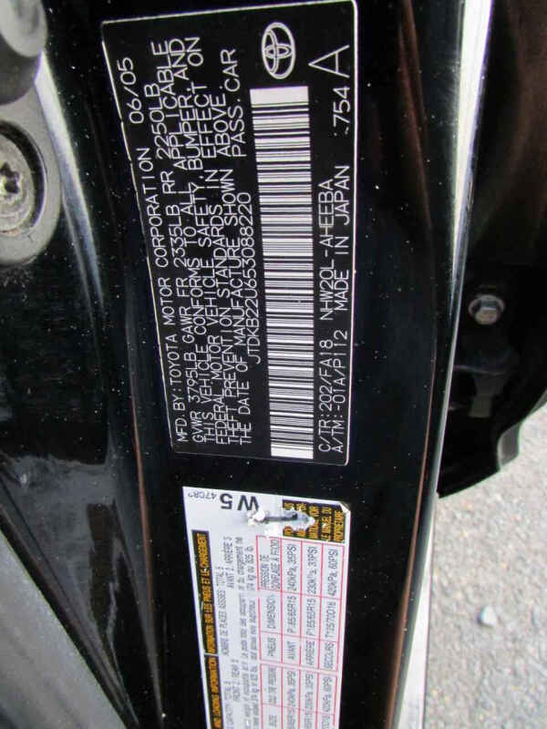 2005 Toyota Prius
