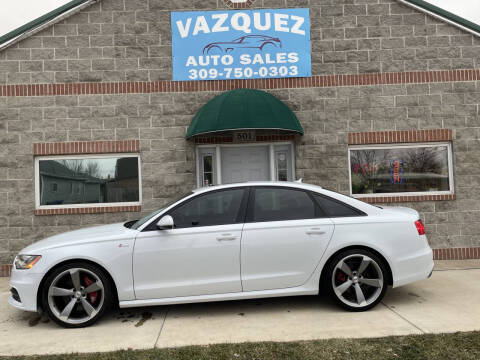 2015 Audi A6 3.0T quattro Prestige