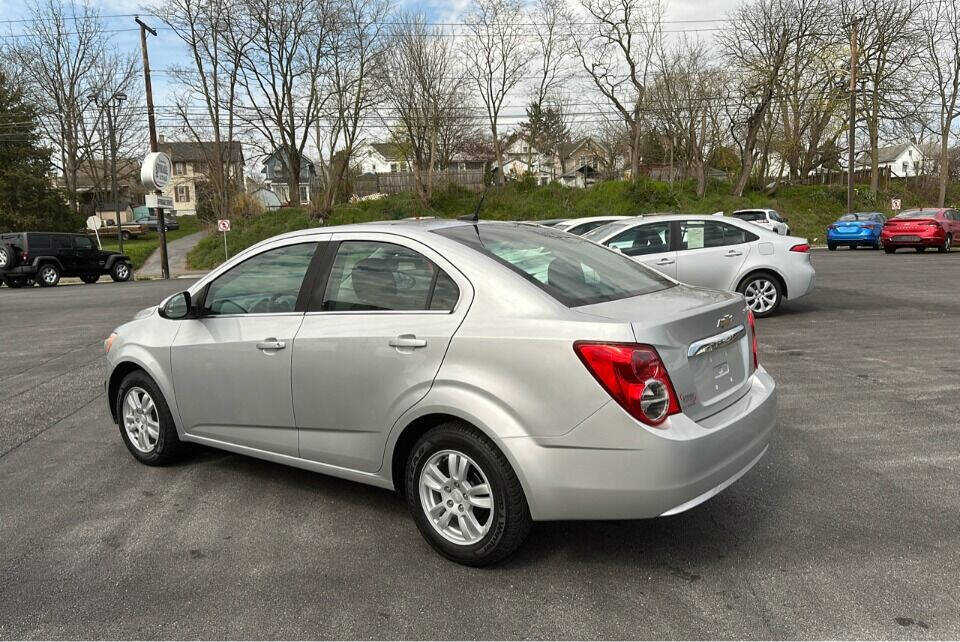 2014 Chevrolet Sonic for sale at Chambersburg Affordable Auto in Chambersburg, PA