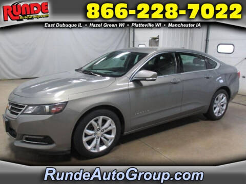 2018 Chevrolet Impala for sale at Runde PreDriven in Hazel Green WI