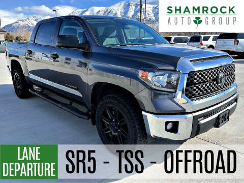 2020 Toyota Tundra for sale at Shamrock Group LLC #1 - SUV / Trucks in Pleasant Grove UT