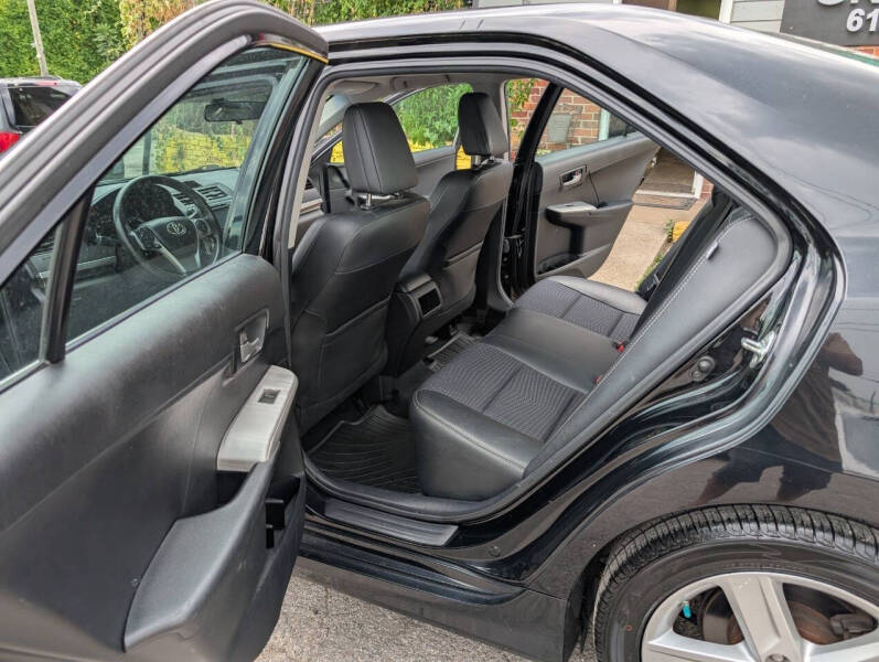 2012 Toyota Camry SE