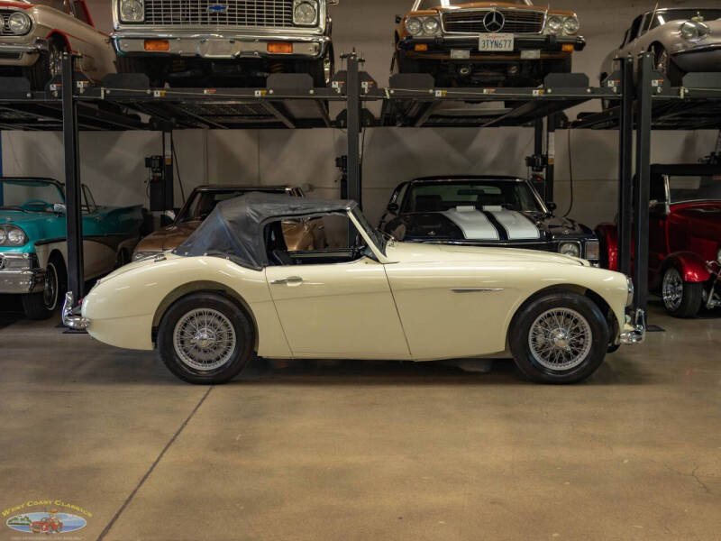 1960 Austin-Healey BT7 Roadster