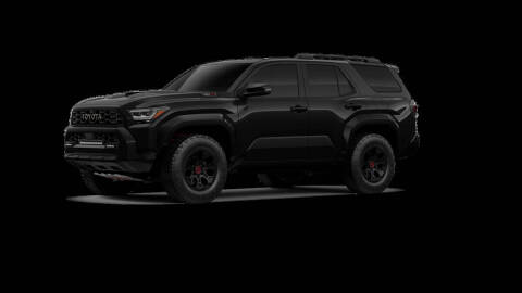 2026 Toyota 4Runner