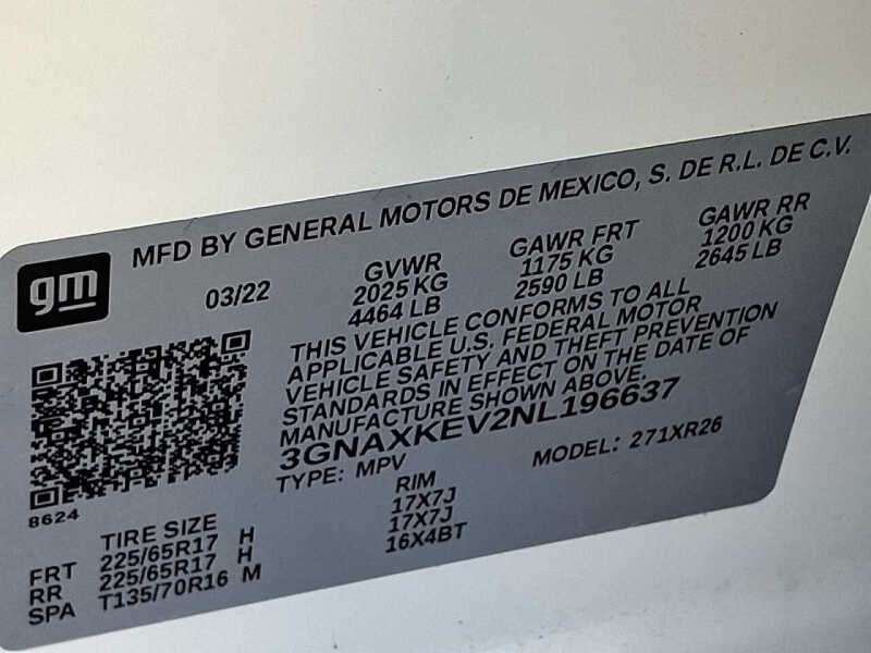 2022 Chevrolet Equinox LT