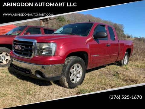 2007 GMC Sierra 1500 for sale at ABINGDON AUTOMART LLC in Abingdon VA