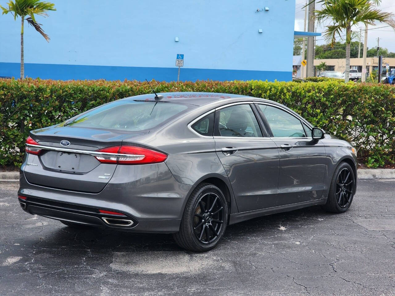 2017 Ford Fusion for sale at JT AUTO INC in Oakland Park, FL