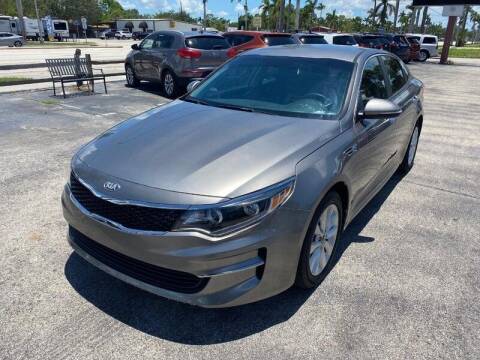 2017 Kia Optima for sale at Denny's Auto Sales in Fort Myers FL