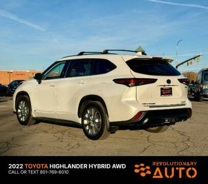 2022 Toyota Highlander Hybrid Limited