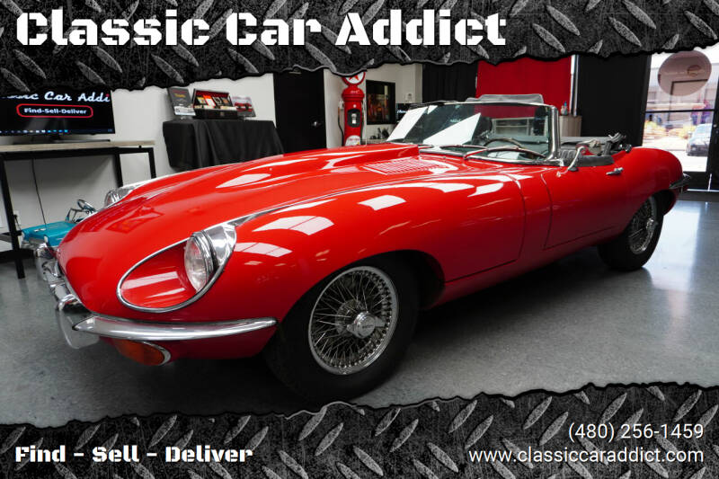 1970 Jaguar XK-Series for sale at Classic Car Addict in Mesa AZ