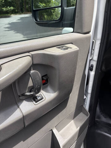 2015 Chevrolet Express 2500