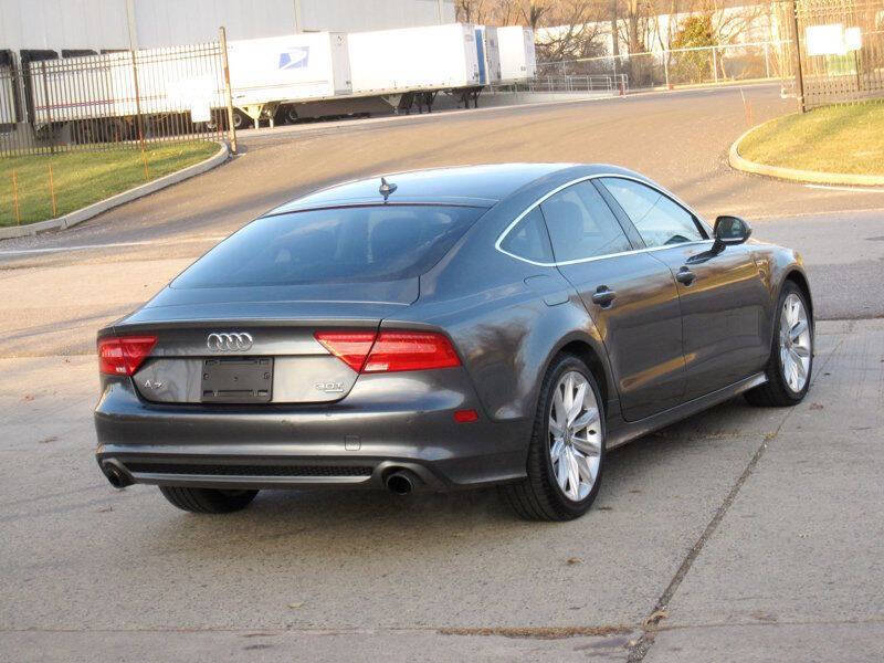 2012 Audi A7 3.0T quattro Prestige