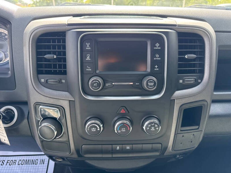 2018 RAM 1500