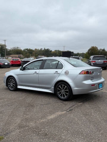 2015 Mitsubishi Lancer SE