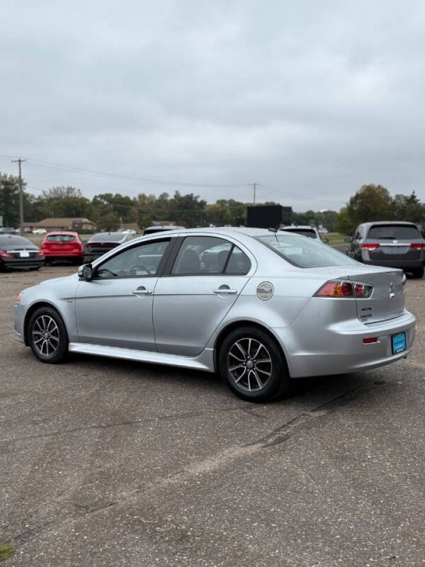 2015 Mitsubishi Lancer SE