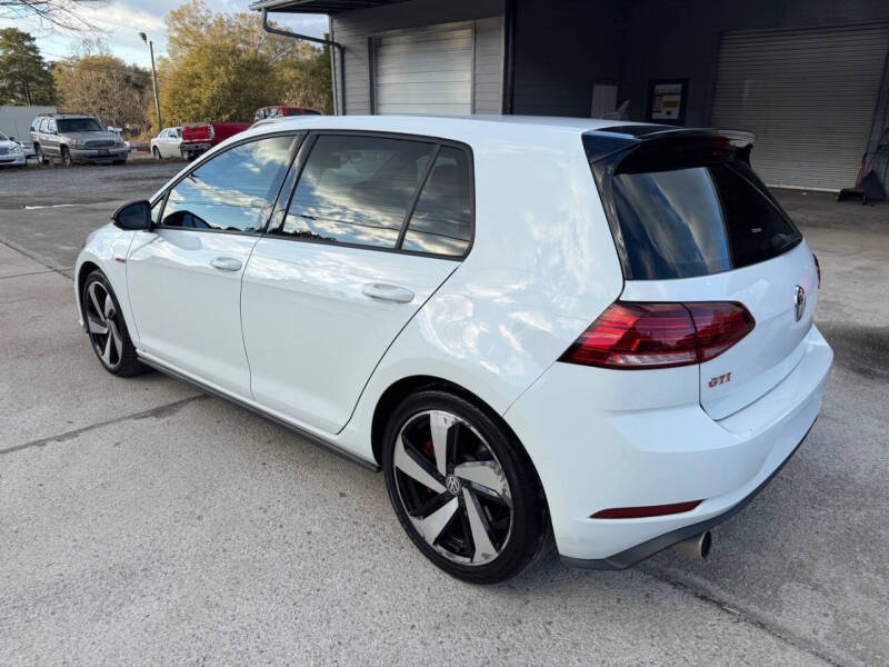 2021 Volkswagen Golf GTI S