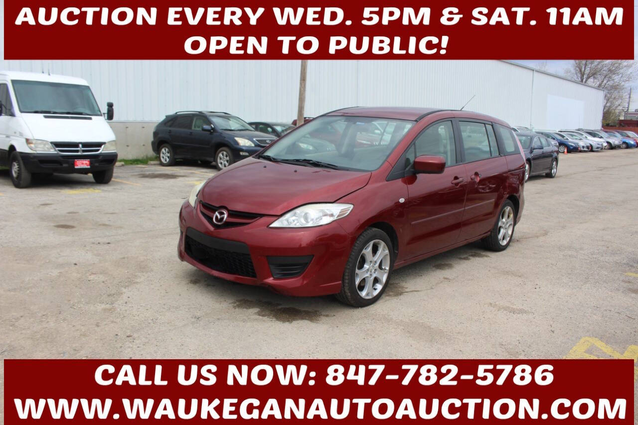 2008 Mazda MAZDA5 Grand Touring