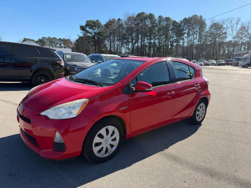 2012 Toyota Prius c