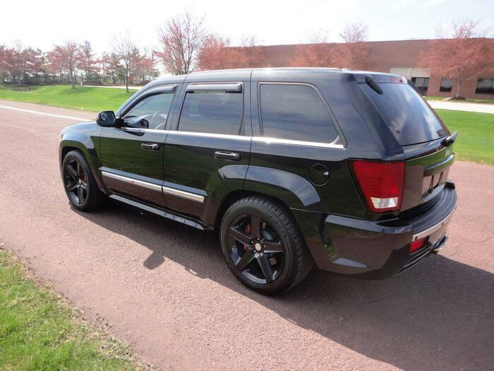 2010 Jeep Grand Cherokee SRT8