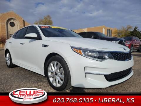 2018 Kia Optima for sale at Lewis Chevrolet Buick of Liberal in Liberal KS