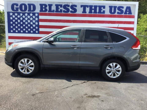 2012 Honda CR-V EX-L