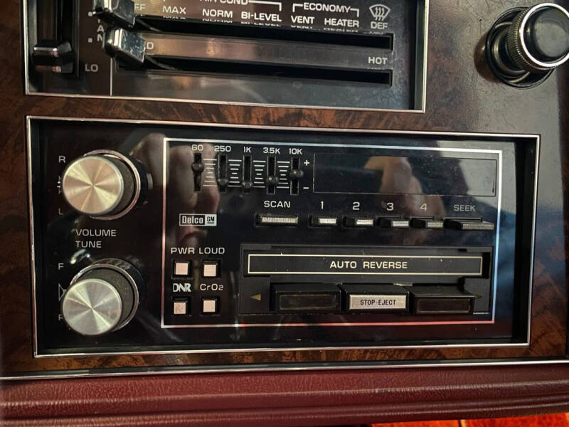 1984 Oldsmobile Cutlass Calais Hurst