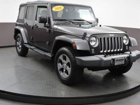2016 Jeep Wrangler Unlimited for sale at Hickory Used Car Superstore in Hickory NC