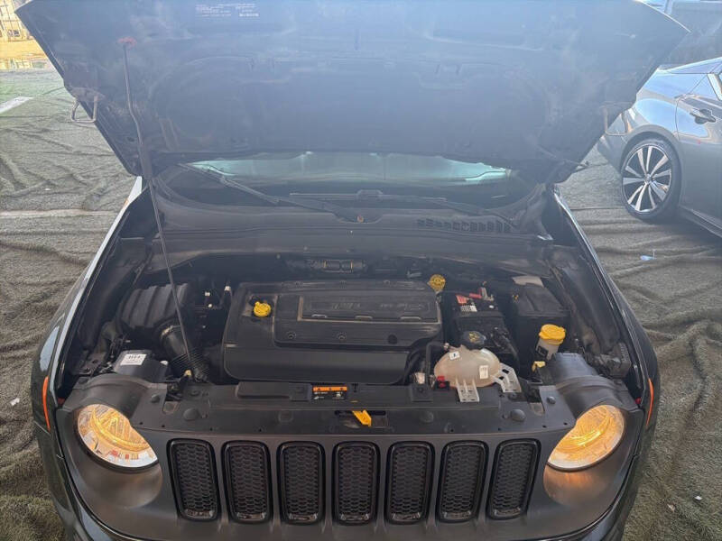 2018 Jeep Renegade Altitude