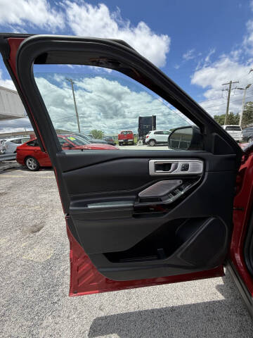 2021 Ford Explorer ST